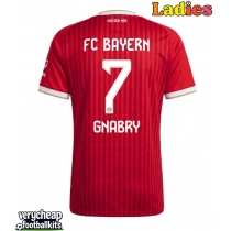Bayern Munich Serge Gnabry #7 Replica Home Shirt Ladies 2026-27 Short Sleeve
